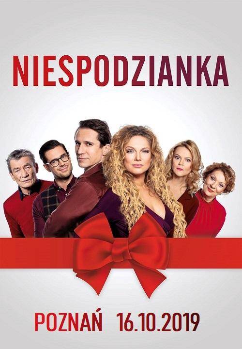 Spektakl „Niespodzianka” w Auli Artis w Poznaniu