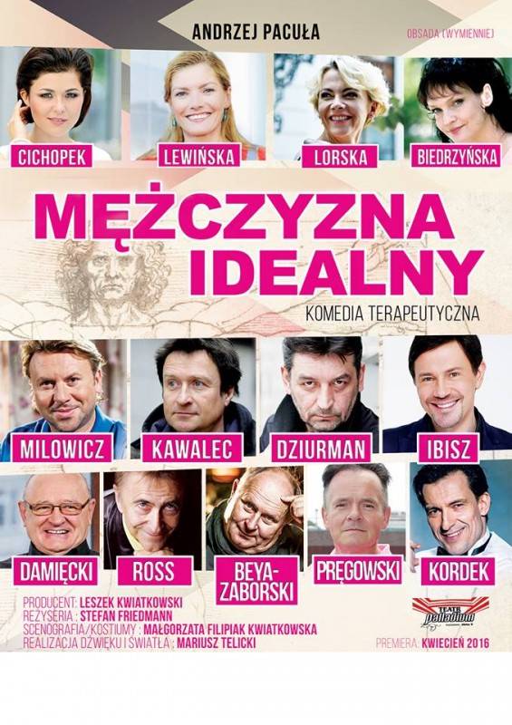 Spektakl „Mężczyzna idealny” w Teatrze Zdrojowym w Szczawnie-Zdroju