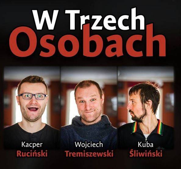 Spektakl improwizowany „W Trzech Osobach” w Klubie Scenografia w Łodzi