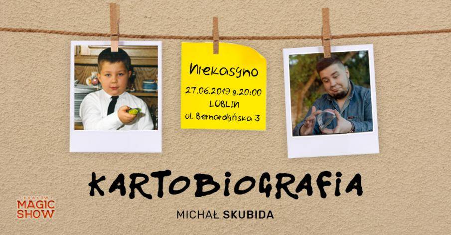 Magic Show w Lublinie: Michał Skubida
