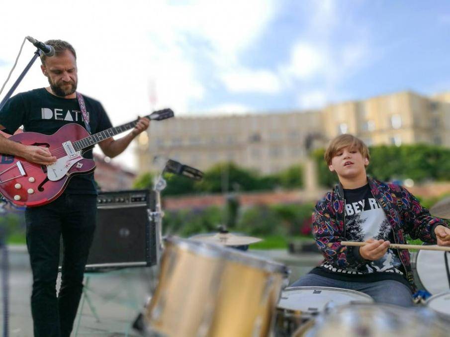 Koncert Sun + Dead w Muzeum Tkactwa w Kamiennej Górze