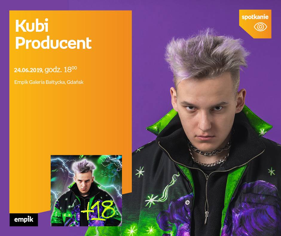 Spotkanie z Kubim Producentem w Empik Galeria Bałtycka w Gdańsku