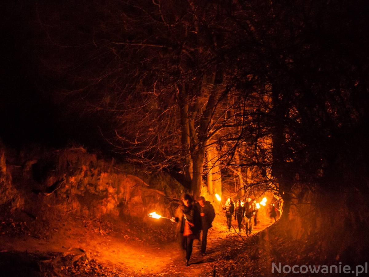 Nocne zwiedzanie Kazimierza