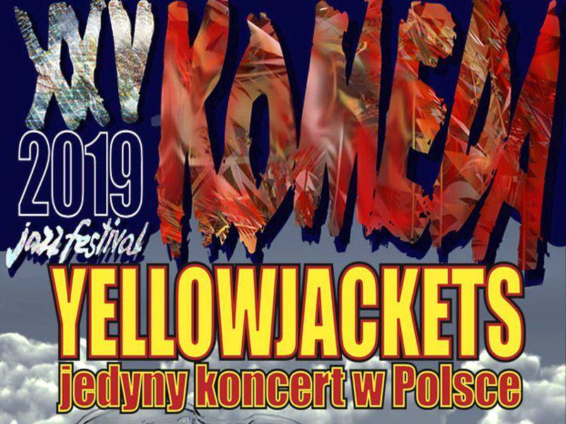 XXV Komeda Jazz Festival w Słupsku: YELLOWJACKETS
