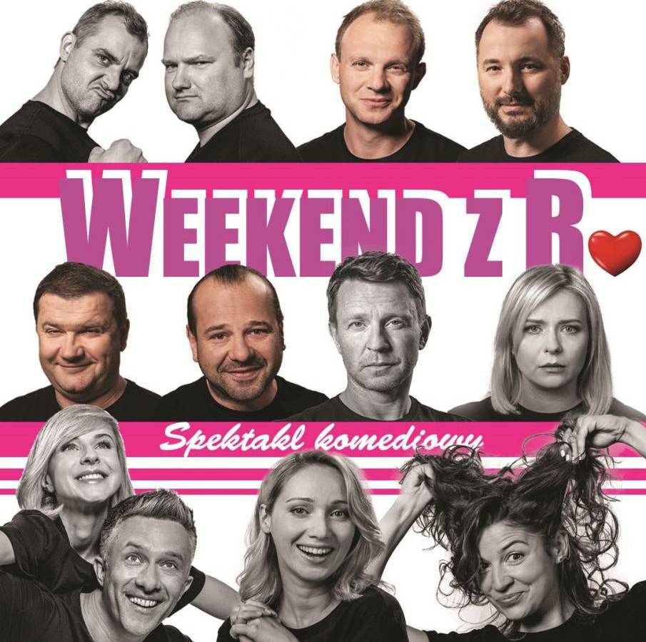 Spektakl „Weekend z R.” w Kinie Remus w Kościerzynie