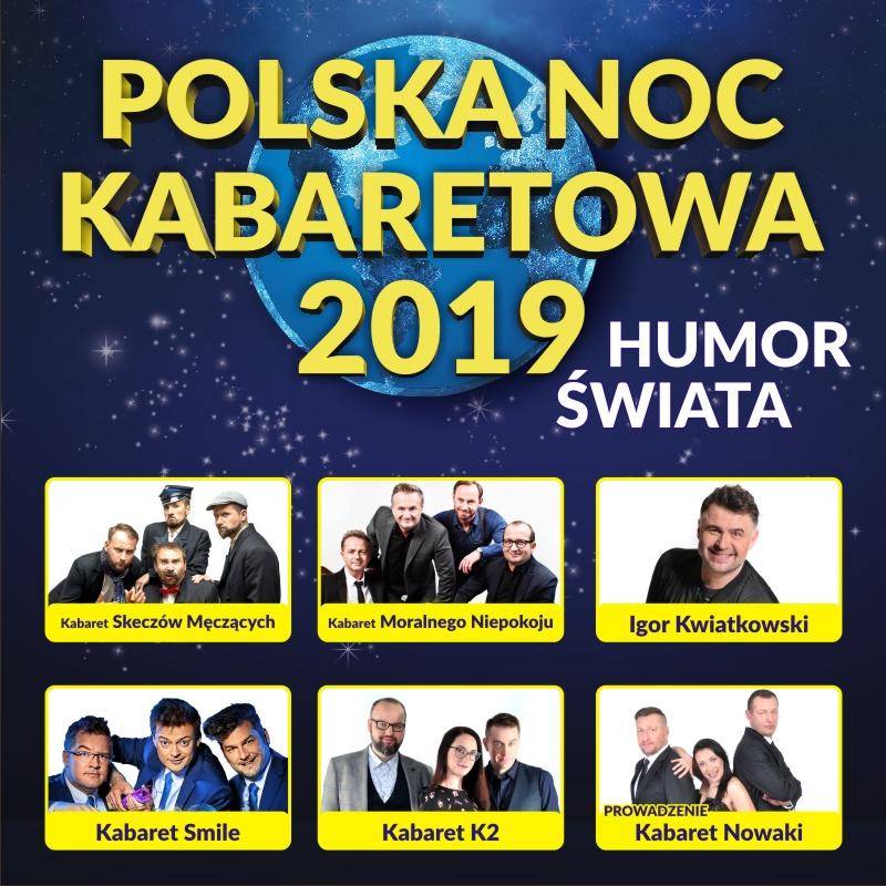 Polska Noc Kabaretowa 2019 w Giżycku