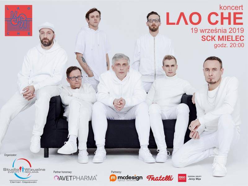 Koncert LAO CHE w Mielcu