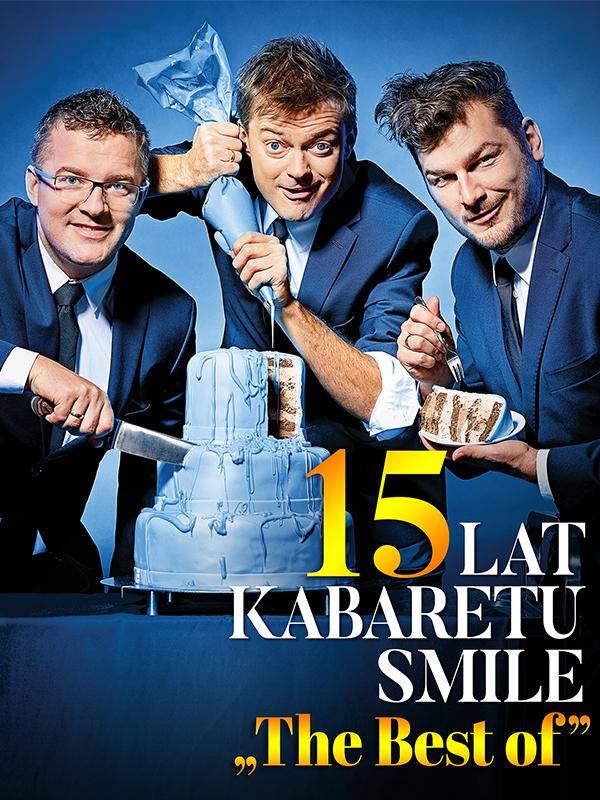 The Best of 15 lat Kabaretu Smile w Amfiteatrze w Rewalu