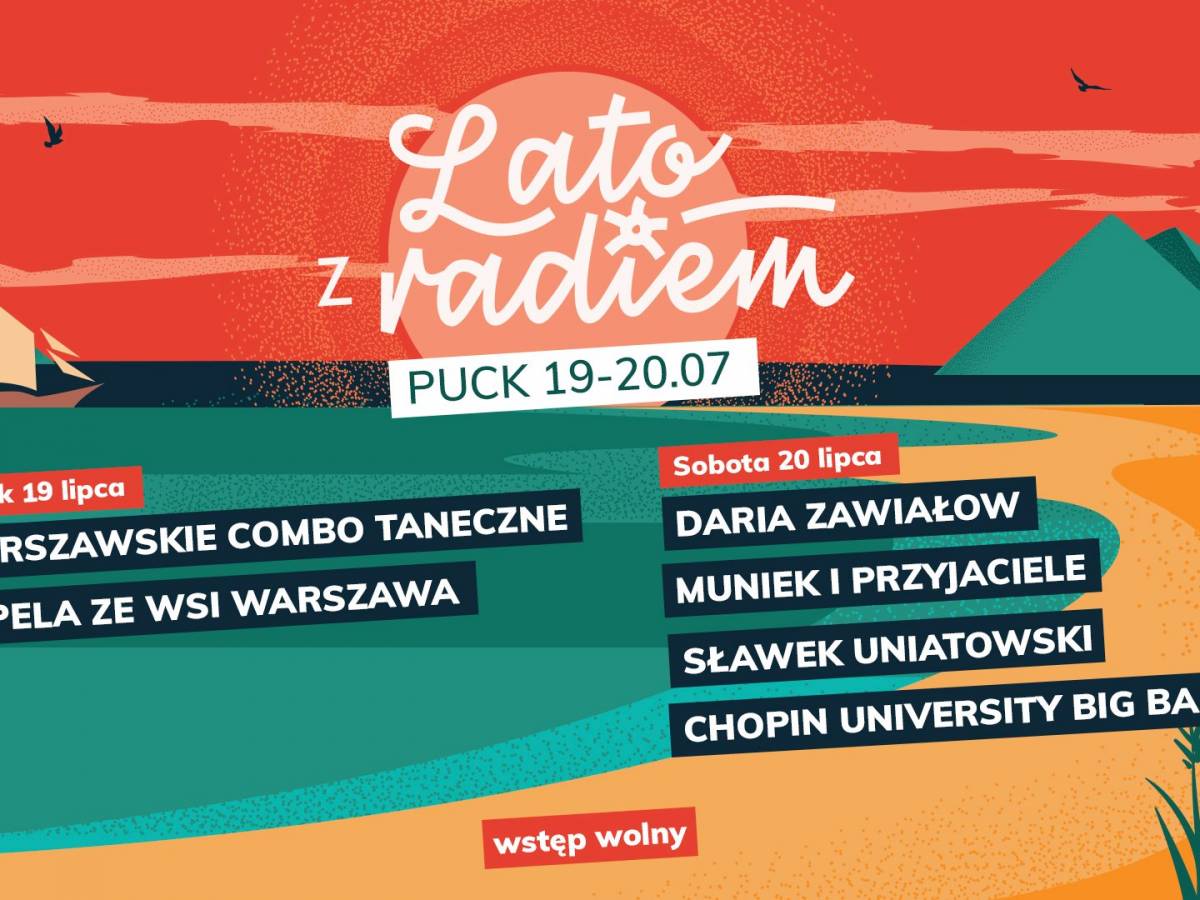 Lato z Radiem Festiwal 2019 w Pucku