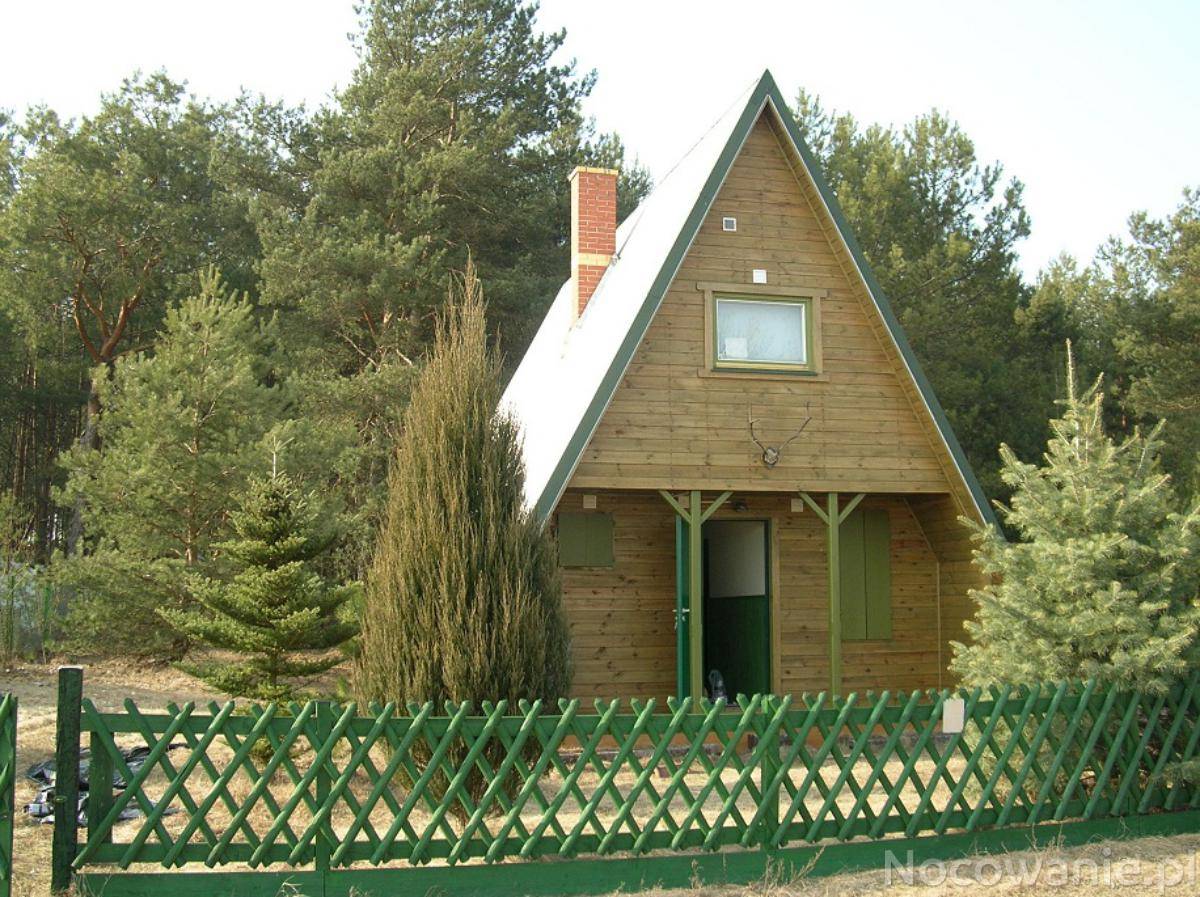 Domek letniskowy na Podlasiu WojtkowiceGlinna Nocowanie.pl