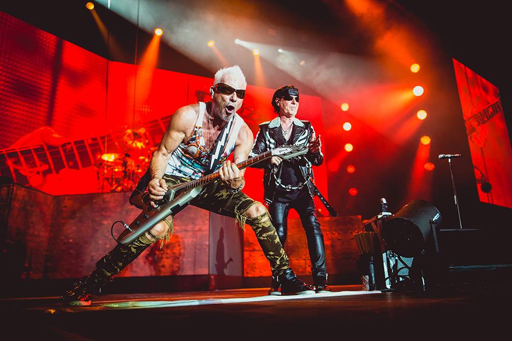 Koncert Scorpions w Arenie Gliwice