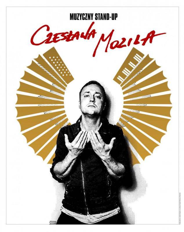 Muzyczny Stand-up Czesława Mozila w Pół na Pół w Tarnowie