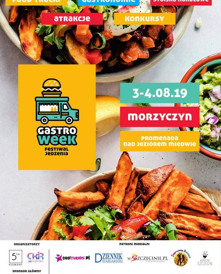 GastroWeek - festiwal jedzenia nad j. Miedwie w Morzyczynie