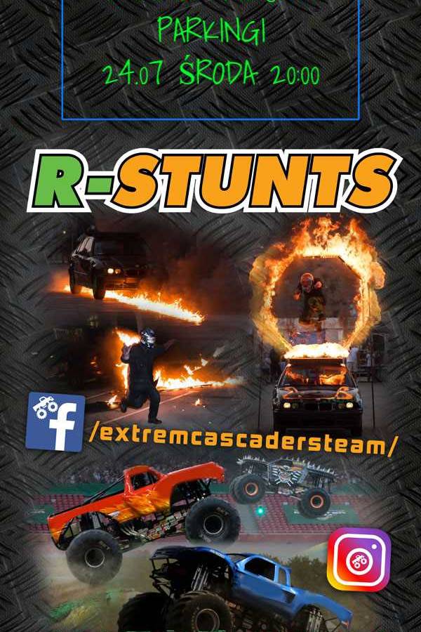 Extreme Cascaders Team 2019 w Rejowcu Fabrycznym