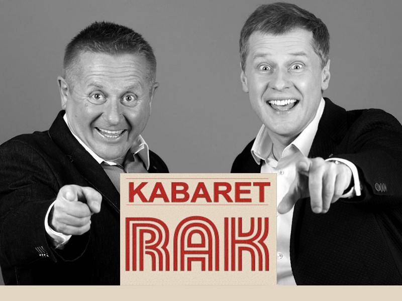Kabaret RAK w Auli PWSZ w Nowym Sączu