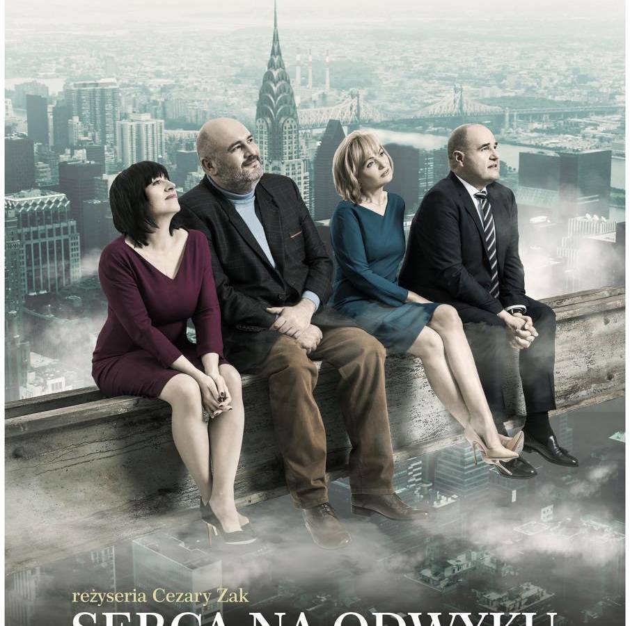 Spektakl „Serca na odwyku” w Chełmskim Domu Kultury w Chełmie