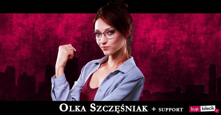 Olka Szczęśniak Stand-up w Maska Incognito Club w Kielcach: Zespół HAJSpergera