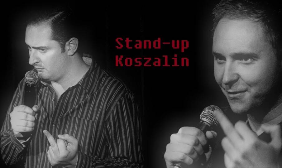 Stand-up w Domku Kata w Koszalinie: Jacek Stramik i Darek Gadowski