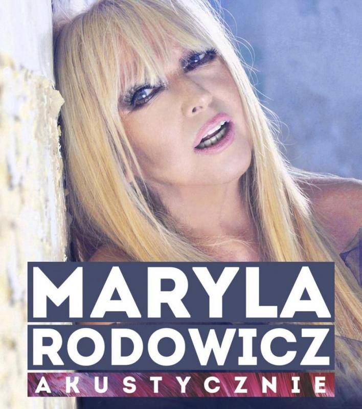 Koncert Maryla Rodowicz - akustycznie w Oświęcimiu