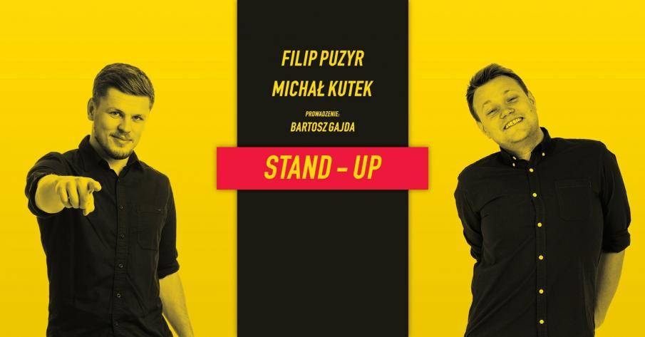 Michał Kutek / Filip Puzyr Stand-up w Kutnie