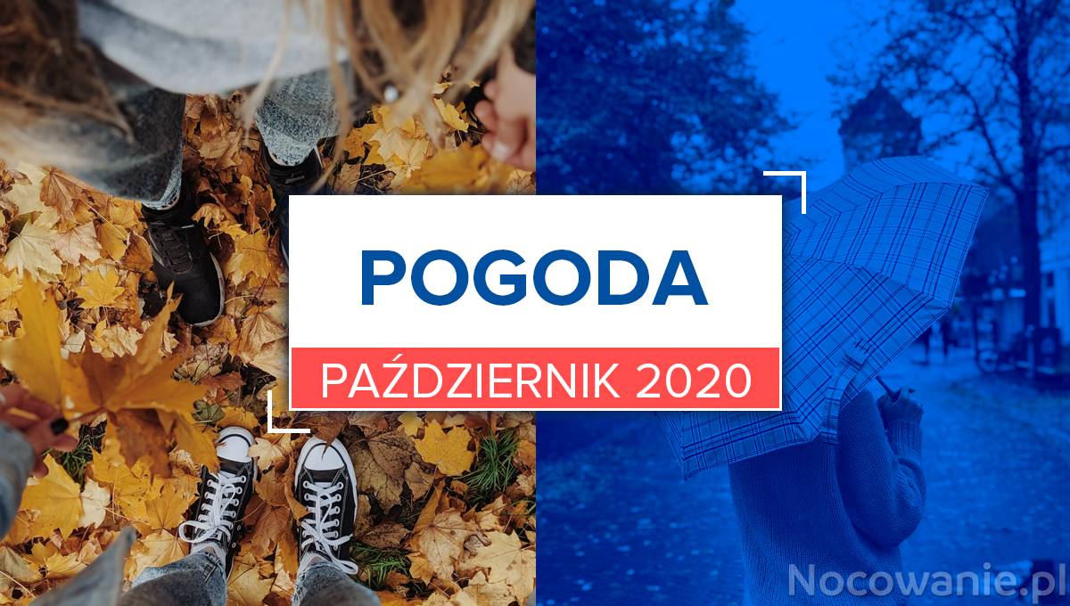 Pogoda W Pazdzierniku 2020 W Polsce W Gorach Nad Morzem