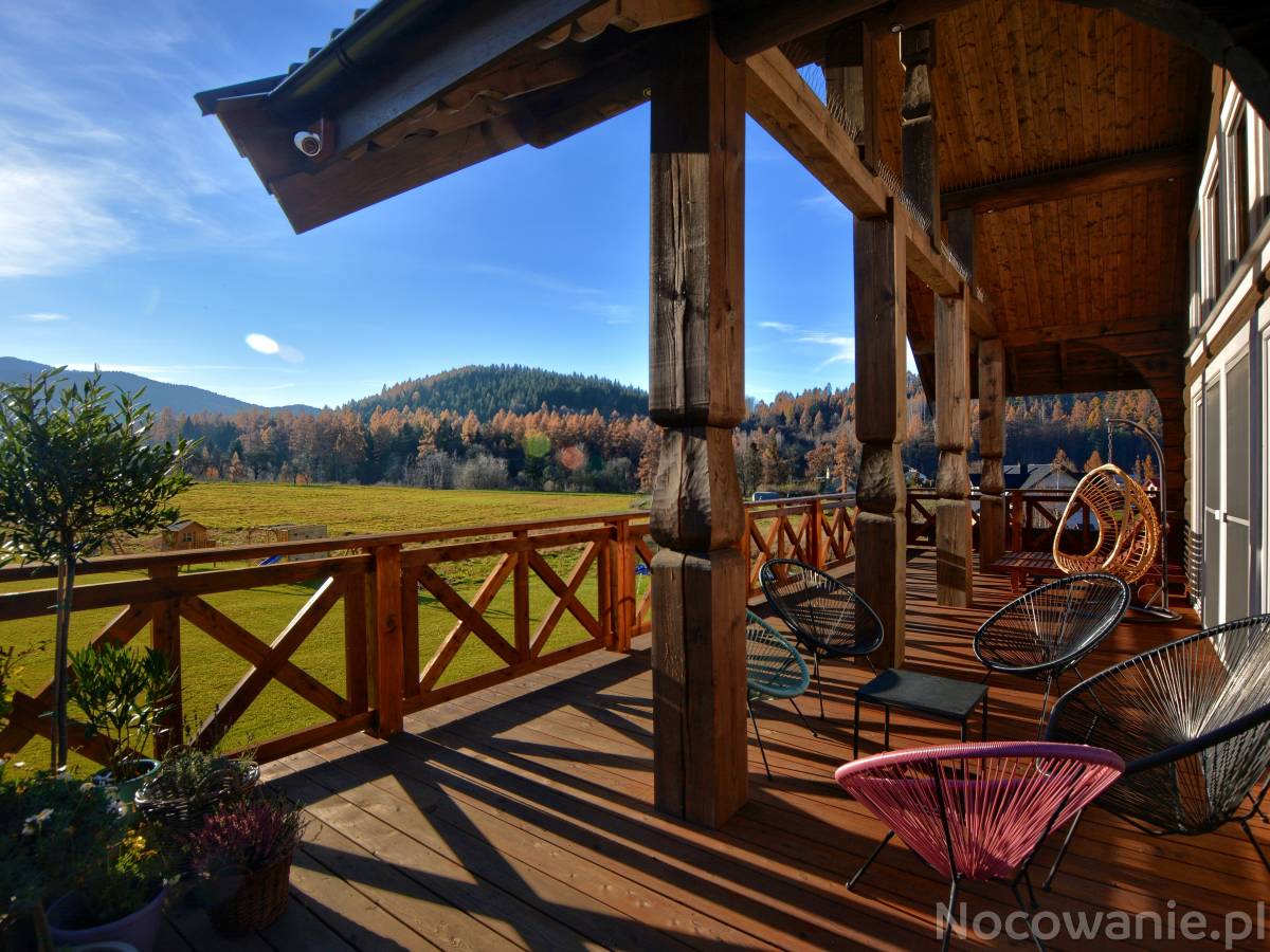 Odpoczynek z dala od zgiełku w ciszy i spokoju. 