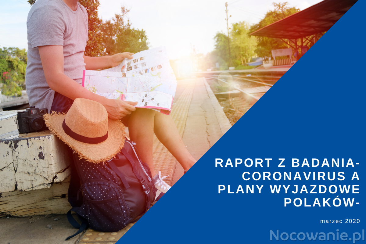 Wyniki badania: Coronavirus a plany wyjazdowe Polaków