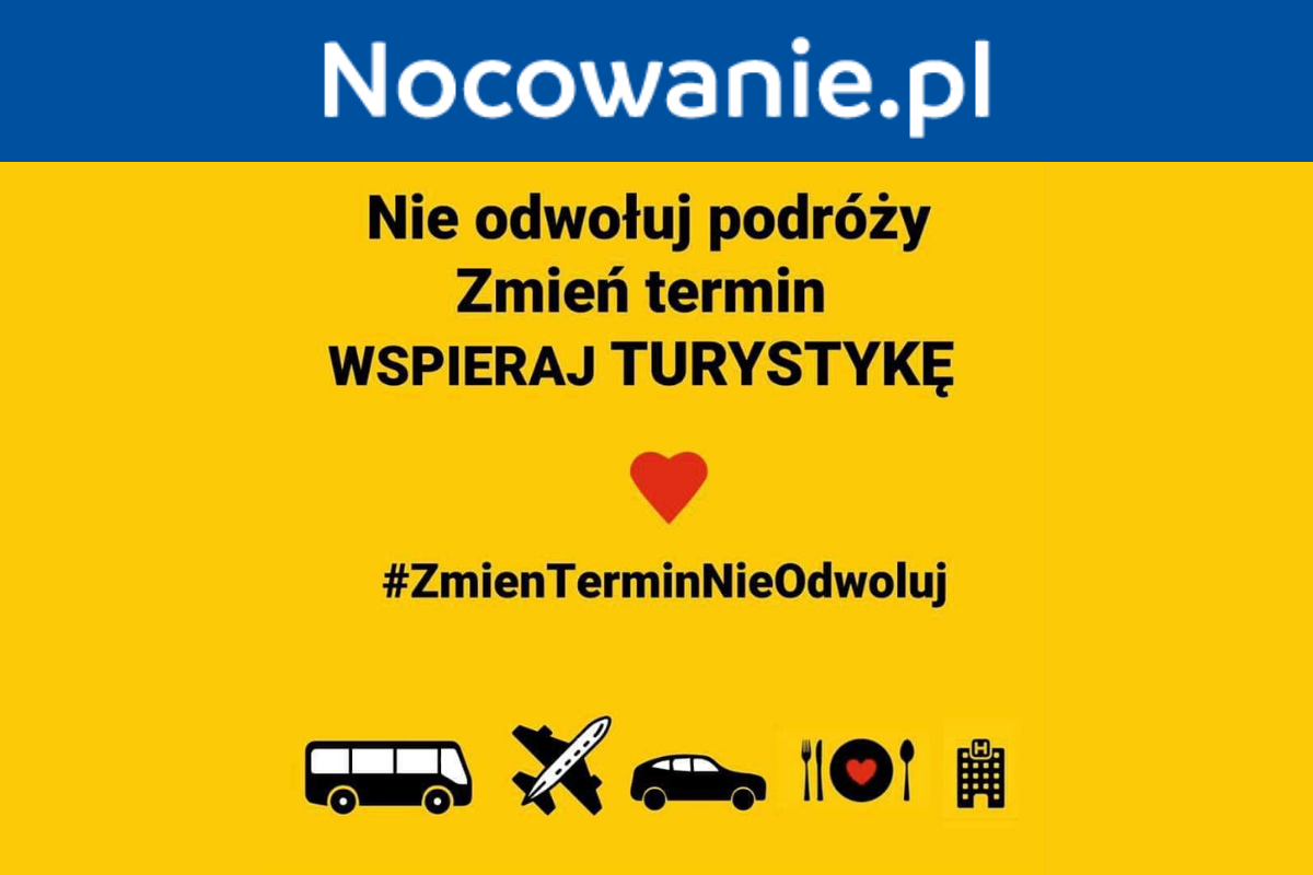 Nocowanie.pl wspiera akcję #ZmienTerminNieOdwoluj