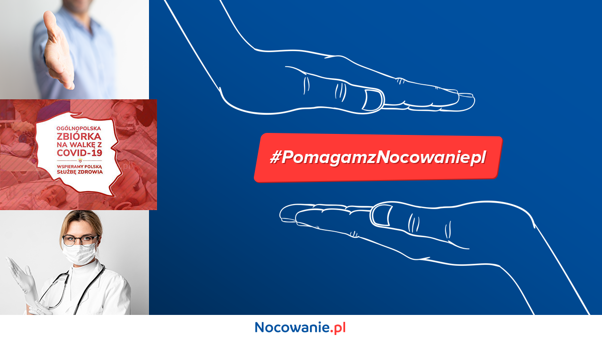 Pomagaj z Nocowanie.pl