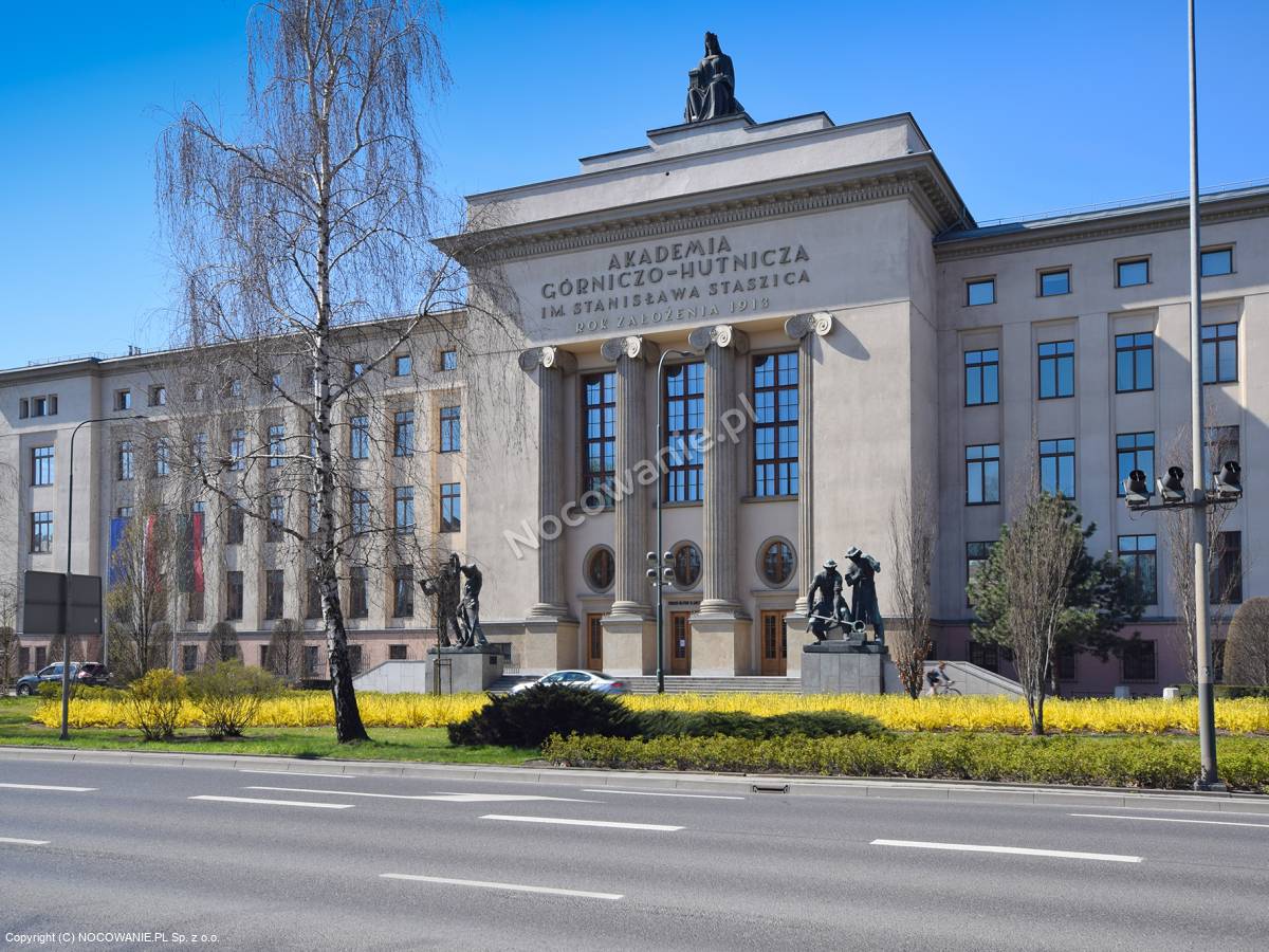 Akademia Górniczo-Hutnicza Im. Stanisława Staszica Kraków - Nocowanie.pl