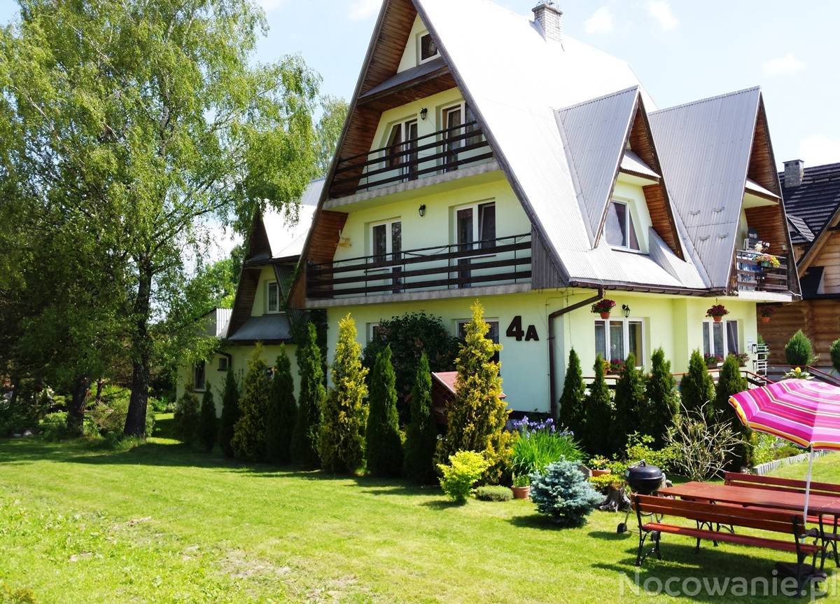 Noclegi w ustronnym miejscu