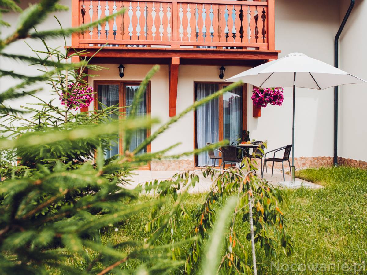 Noclegi w ustronnym miejscu