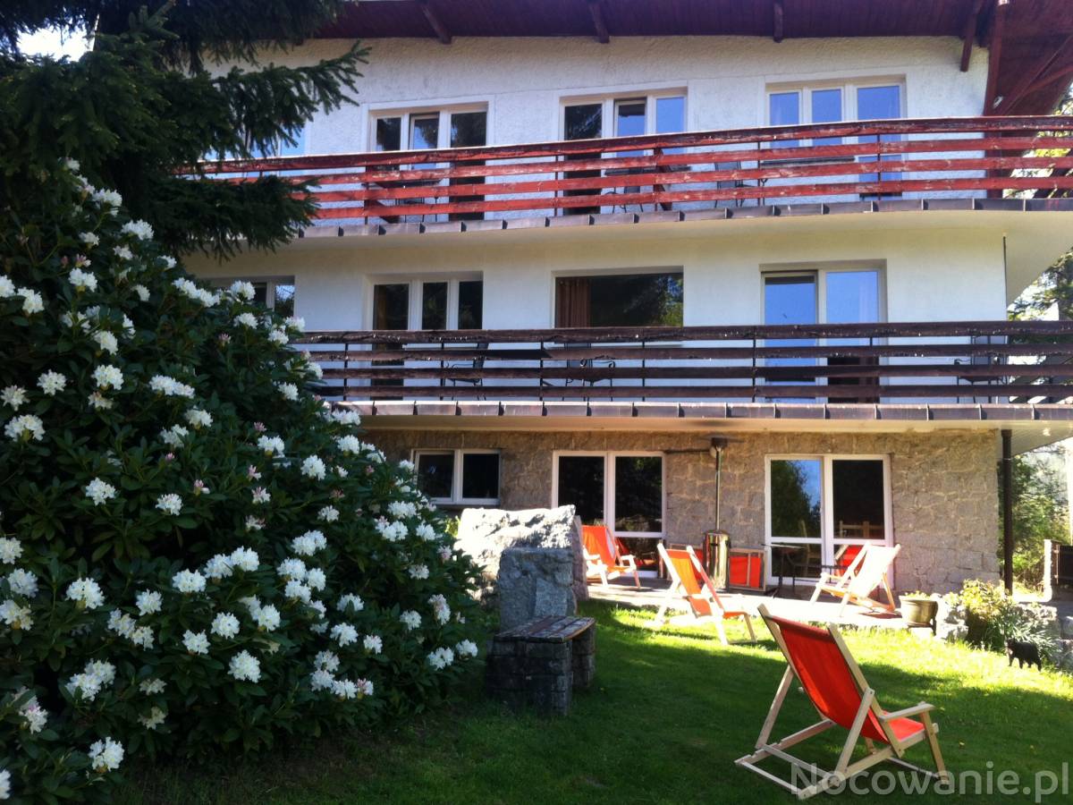 Noclegi w ustronnym miejscu