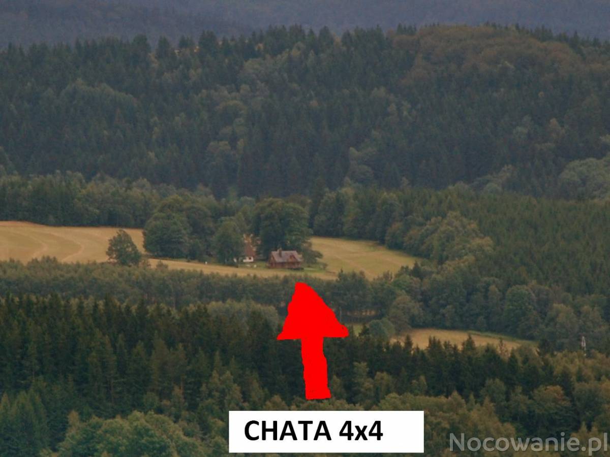 Noclegi w ustronnym miejscu