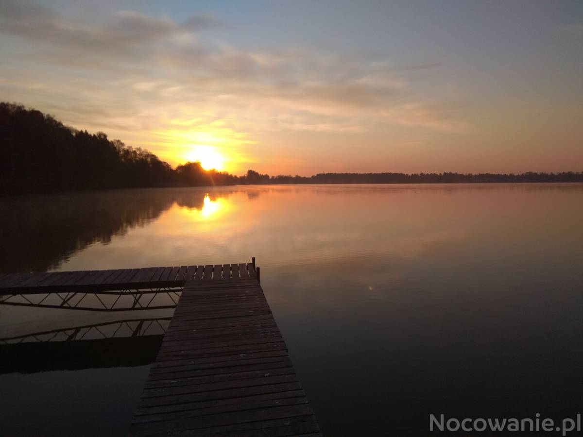 Jacuzzi zewnętrzne ! 300zł za domek bezpośrednio przy jeziorze