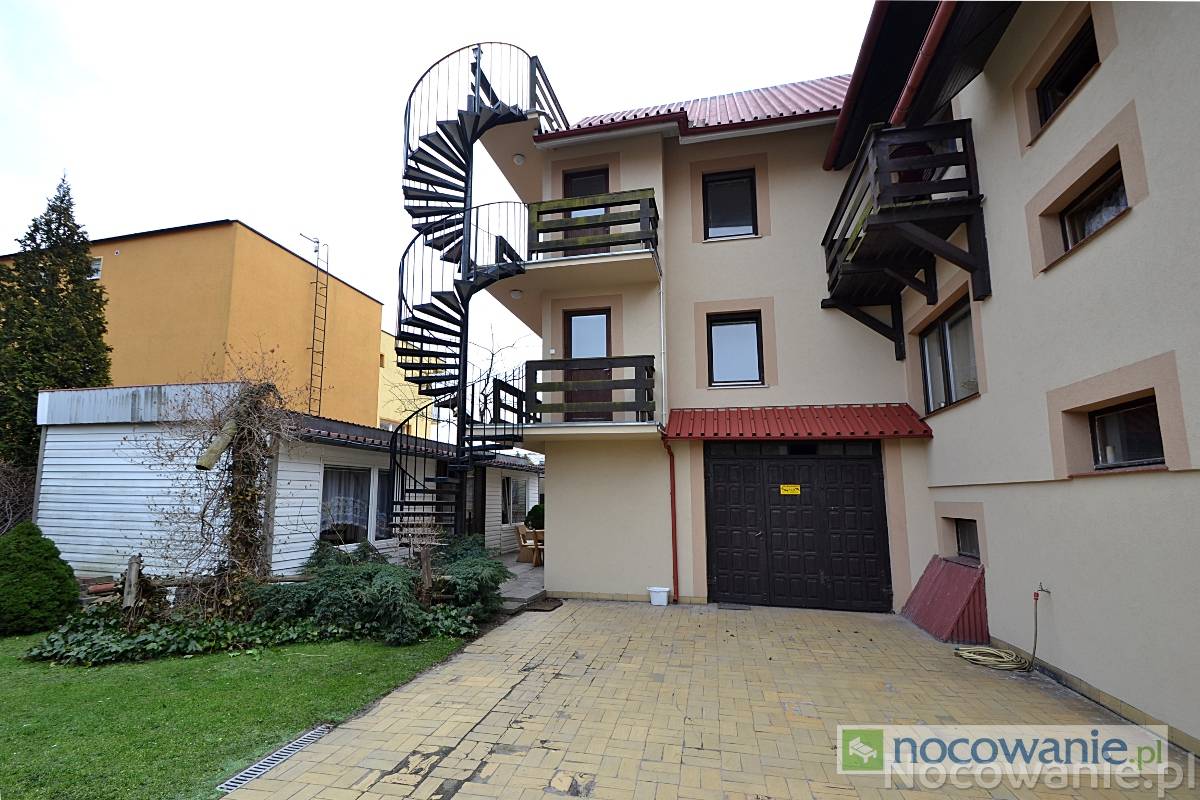 Noclegi w ustronnym miejscu