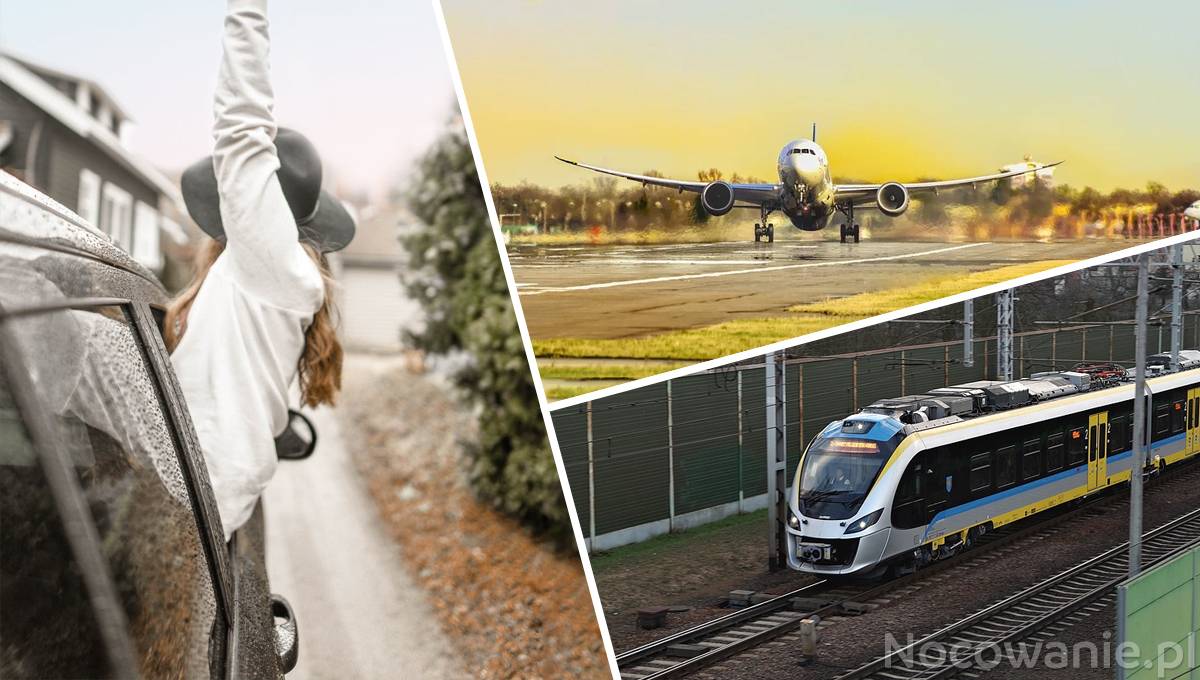 Czym podróżować na wakacje 2021? Porównanie kosztów transportu