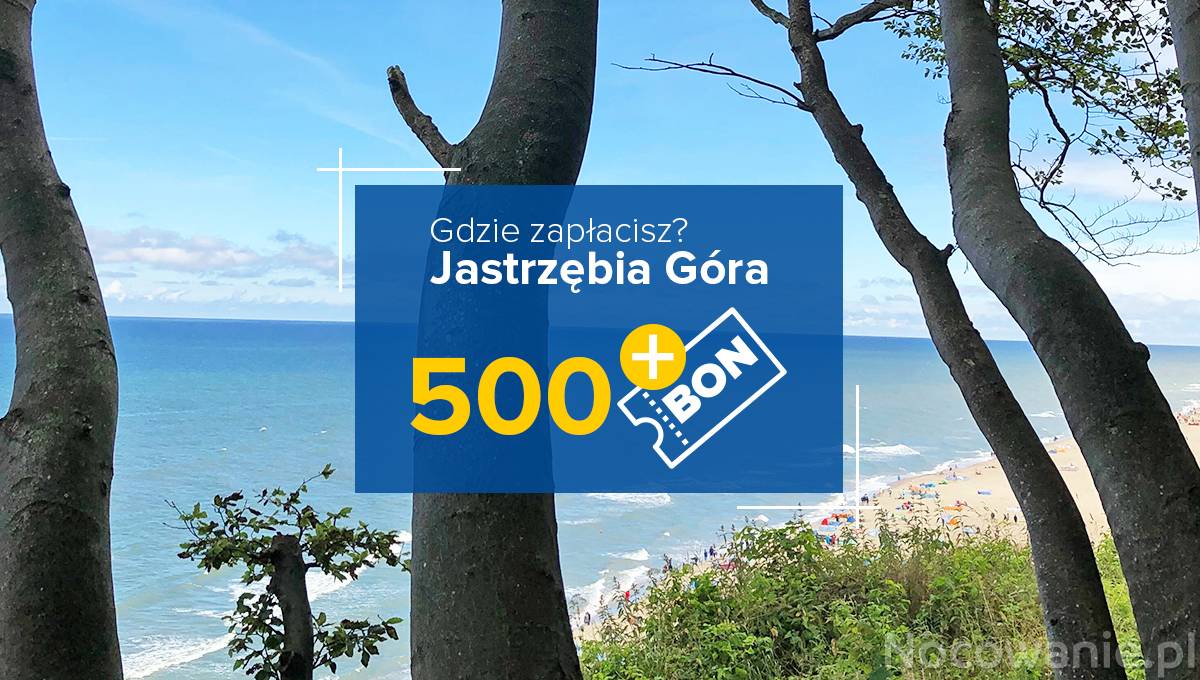 Do Jastrzębiej Góry z bonem turystycznym. Zobacz, gdzie go wykorzystasz