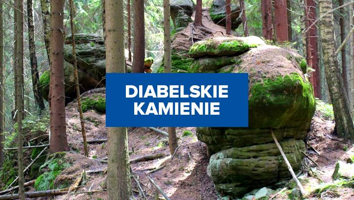 Diabelskie kamienie. Gdzie je można znaleźć?