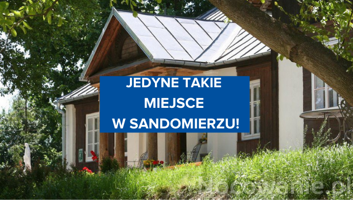 Jedyny taki nocleg w Sandomierzu! Dworek Ojca Mateusza