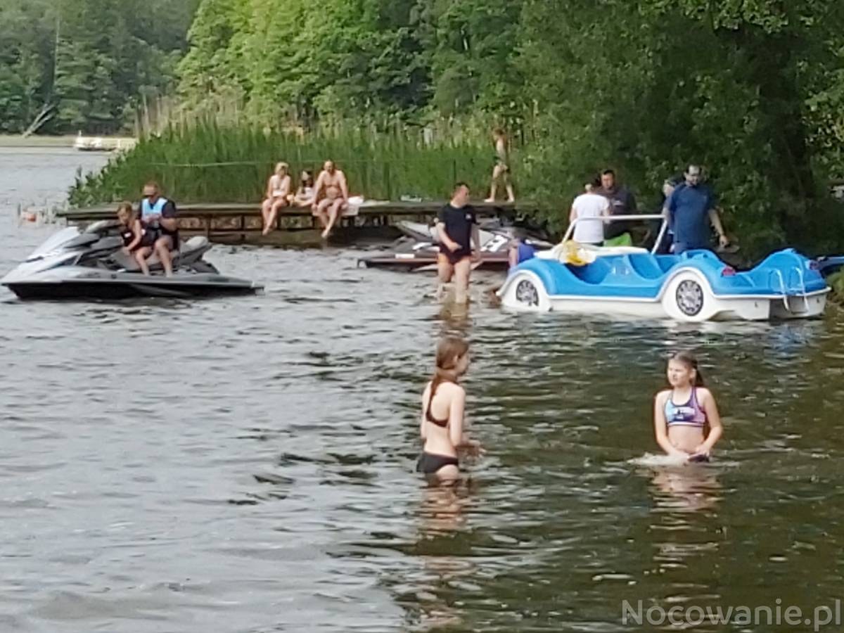 Domki letniskowe Makowo Las Jezioro raj dla rowerzystów 