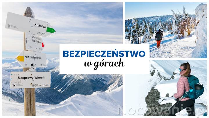 Zimowe zasady bezpieczeństwa w górach. O czym pamiętać?