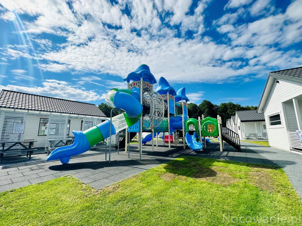 Domki nad morzem DZIEDZIC Wczasowa Premium