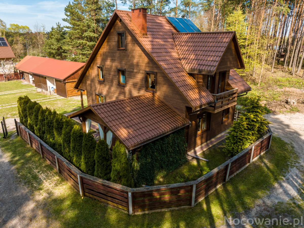 Tygodniowy pobyt wraz ze spływem kajakowym oraz balią 