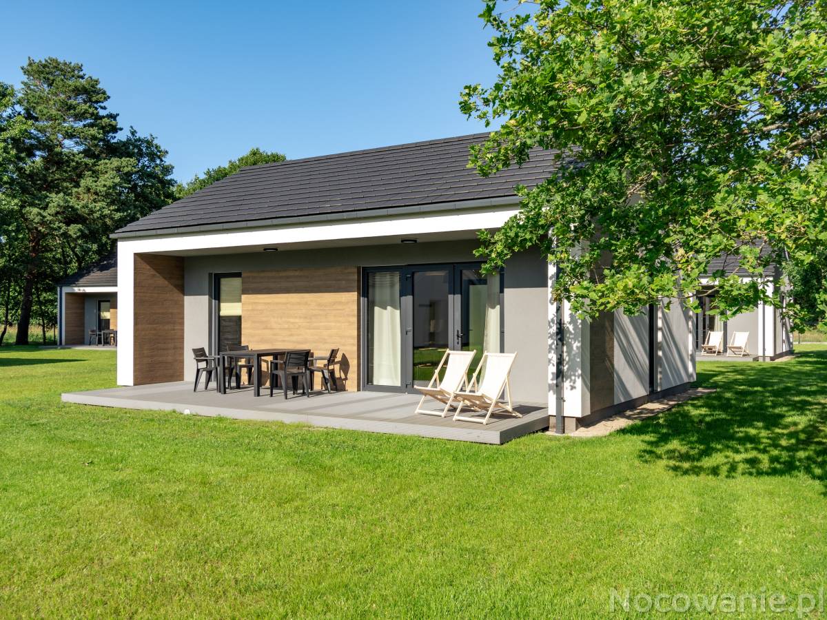 Słowińskie NIEBO - domki całoroczne