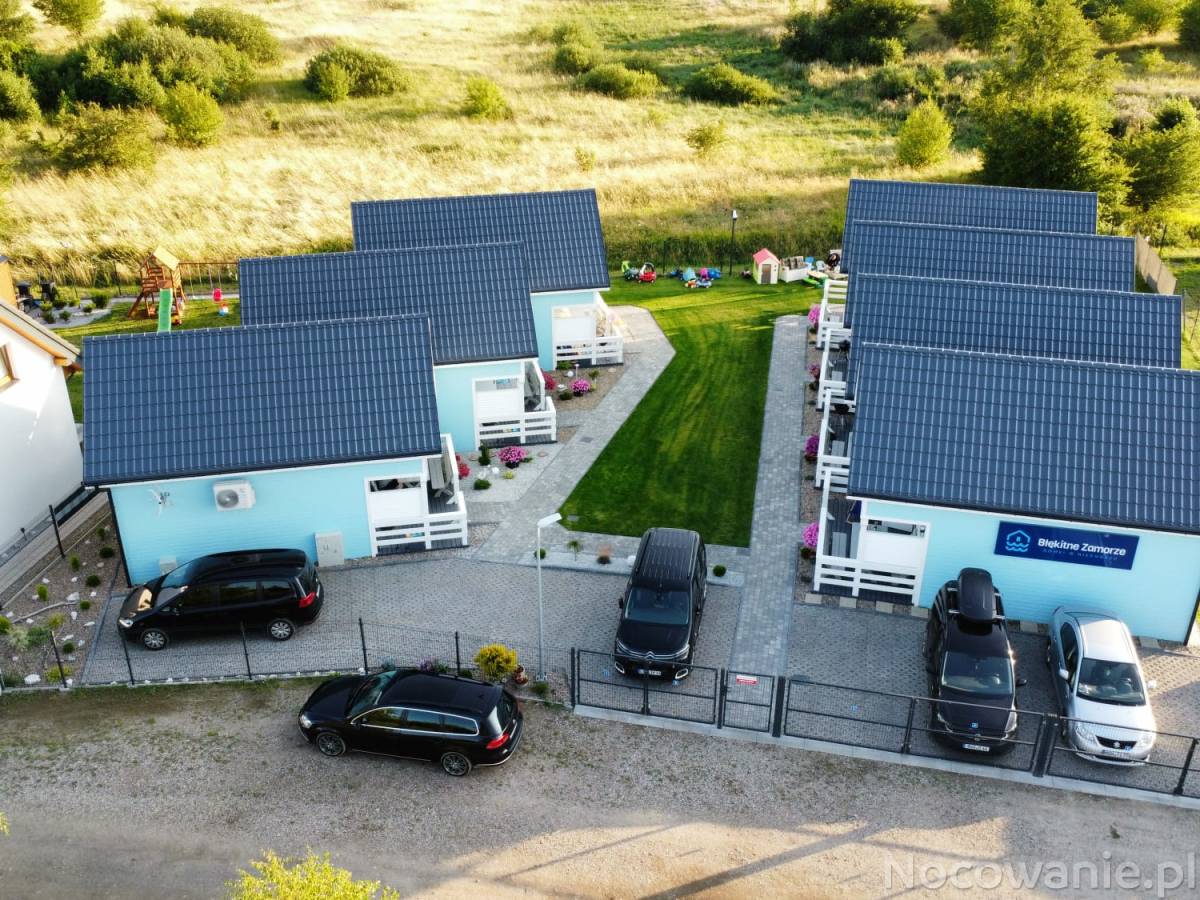 Błękitne Zamorze i Domki Premium