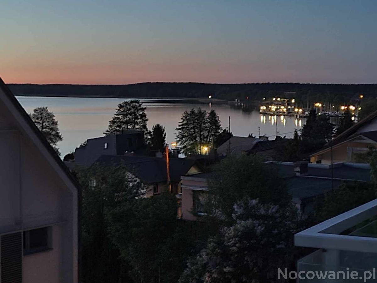 Apartamenty z widokiem na jezioro