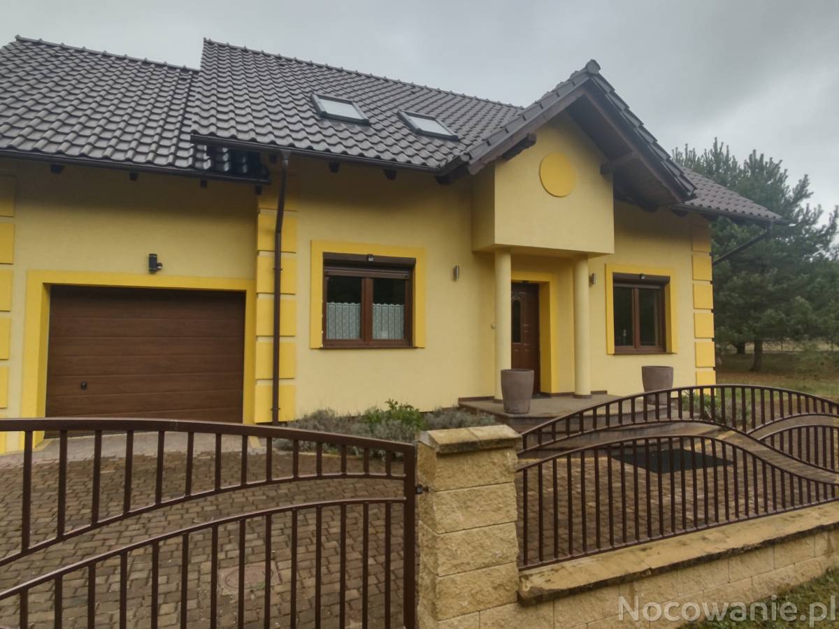 Dom na Kaszubach Swornegacie Drozdowe gniazdo