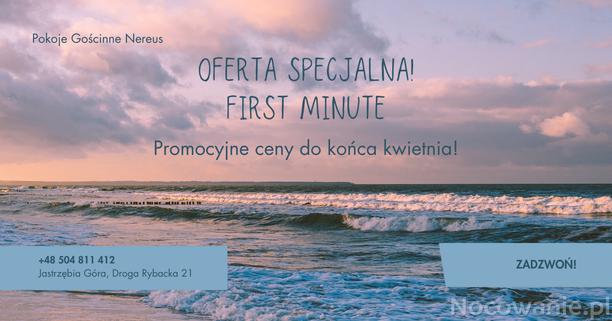Oferta First Minute