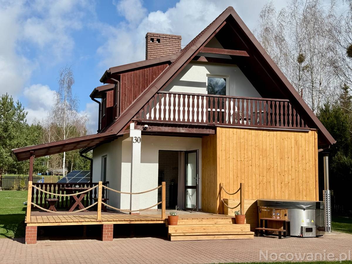 Dom Nad Jeziorem Zakątek Stacze30